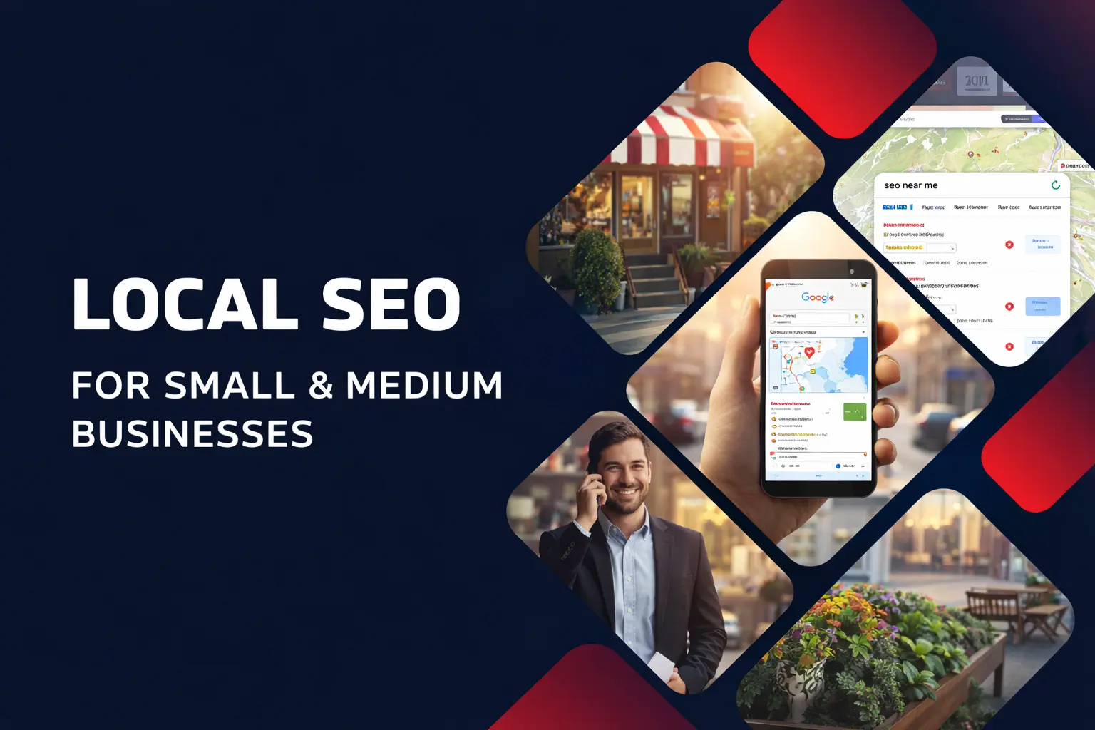  Local SEO Services for Small & Medium Businesses