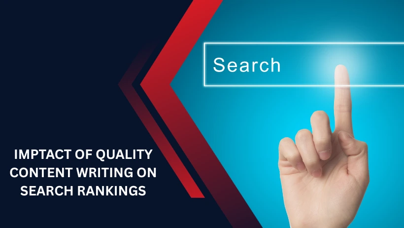 Impact of Quality Content Writing on Search Rankings
