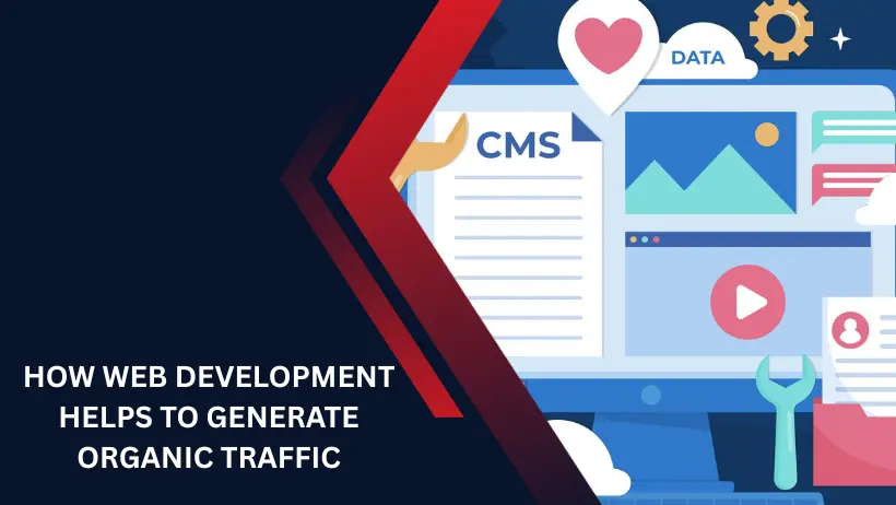 Web Development Helps Generate Organic Traffic
