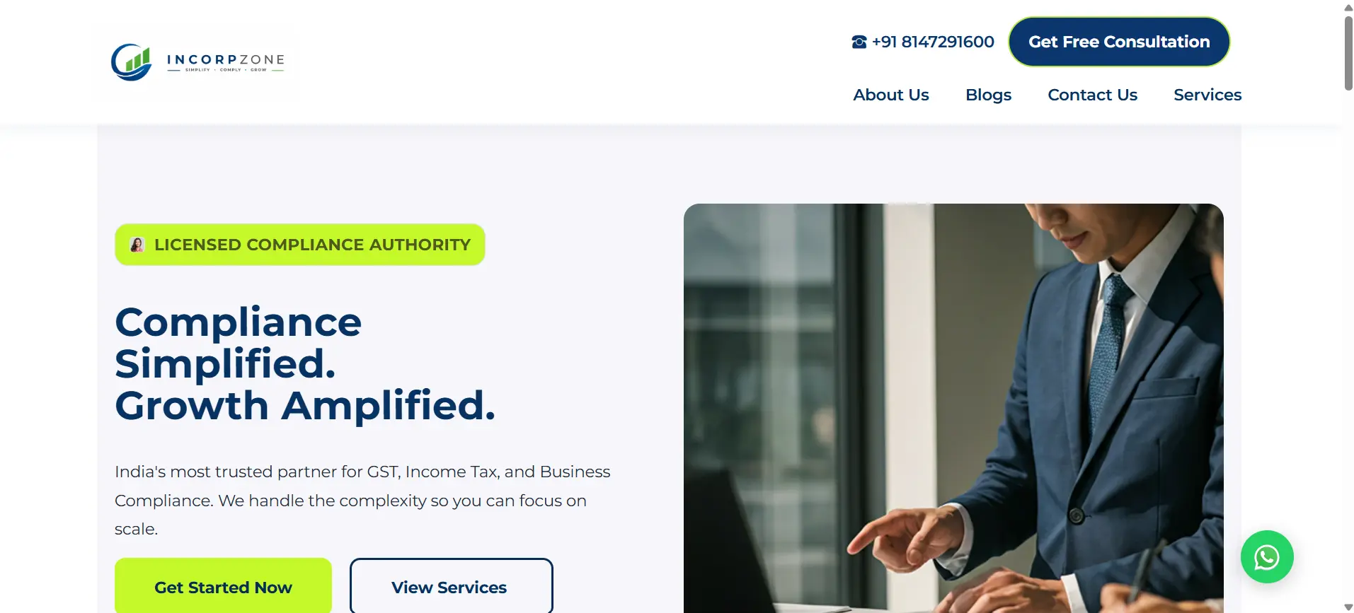 Incorpzone Case Study
