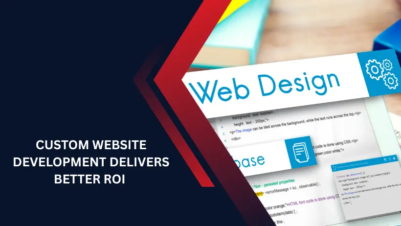 Custom Website Development Delivers Better ROI 