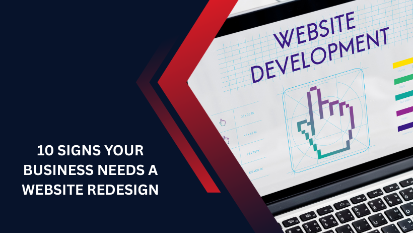 Business Needs a Website Redesign